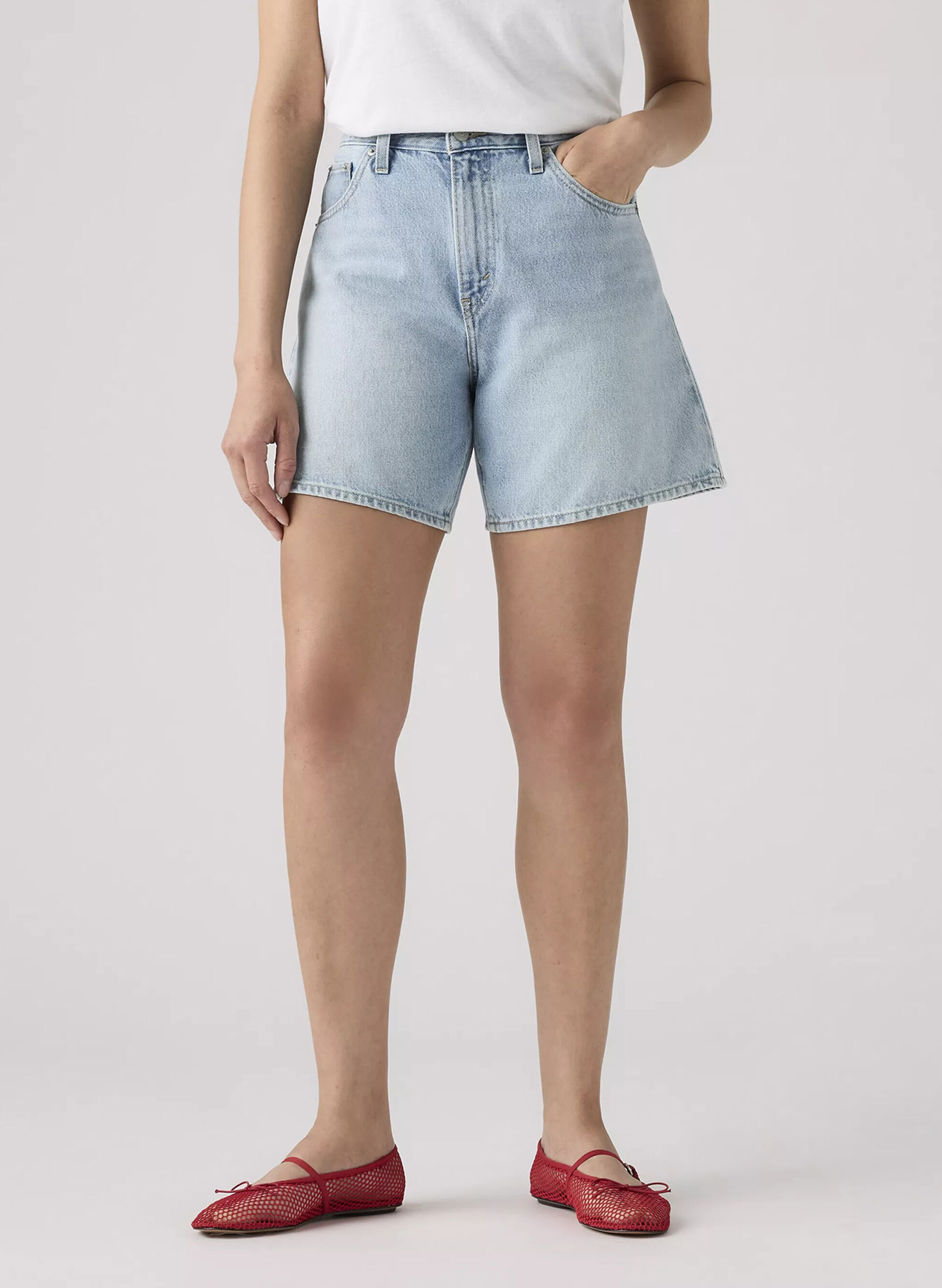 SHORT OVERSIZE A VITA ALTA 24