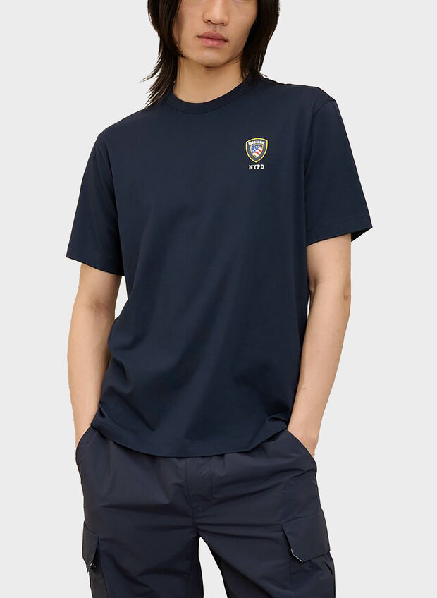 T-SHIRT NYPD IRVING, , large