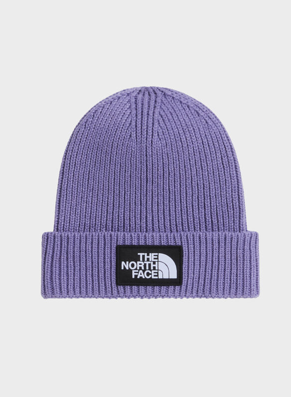 CAPPELLO MAGLIA LOGO BOX JUNIOR, - PURPLE, medium