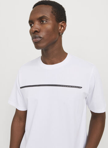T-SHIRT SHORTSLEEVE FUSION, BRIGHT WHITE, small