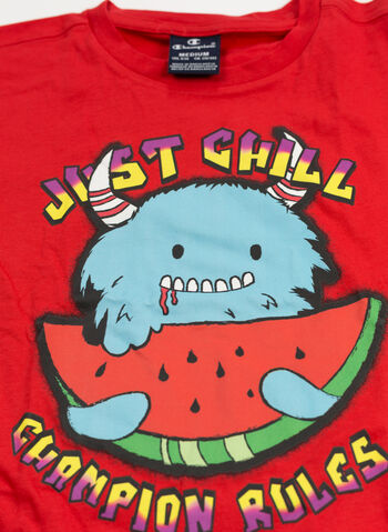 COMPLETINO T-SHIRT+ SHORTS BACK TO THE BEACH RAGAZZO, RS032 REDNVY, small