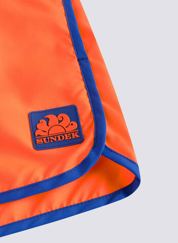 COSTUME BOXER BEACH JESPER RAGAZZO, 04704 ORANGE FLUO, small