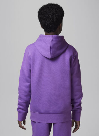 FELPA HOODIE JORDAN MJ BROOKLYN RAGAZZO, PB7 PURPLE, small