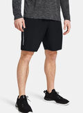 SHORTS WOVEN WORDMARK, 0001 BLK, thumb