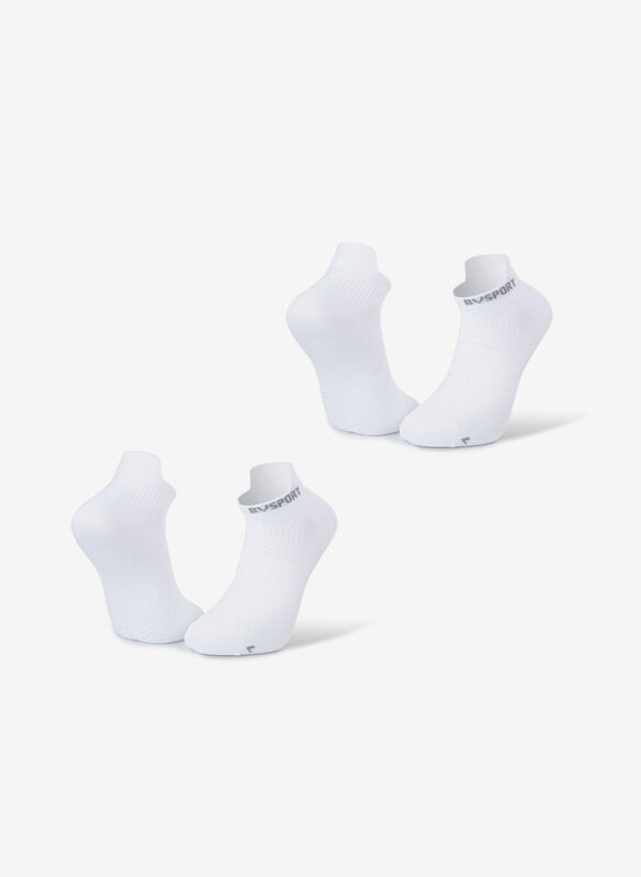 CALZA LIGHT 3D RUNNING 2 PACK, - WHTWHT, medium