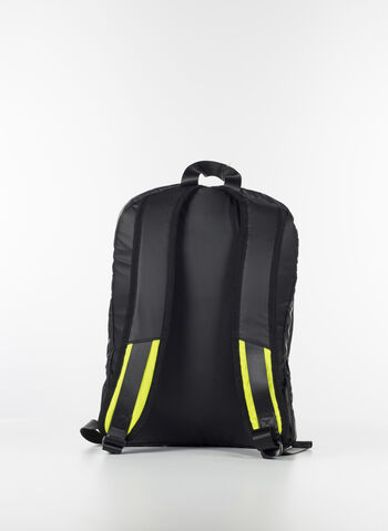 ZAINO LIFESTYLE COLOR BLOCK, KK001 BLKYELL, small