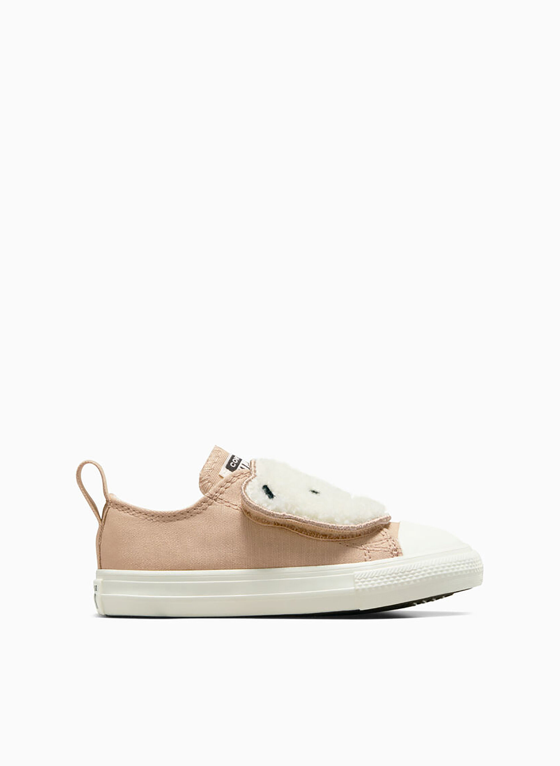SCARPA CHUCK TAYLOR ALL STAR ONE STRAP SHERPA BEAR BIMBA 6C