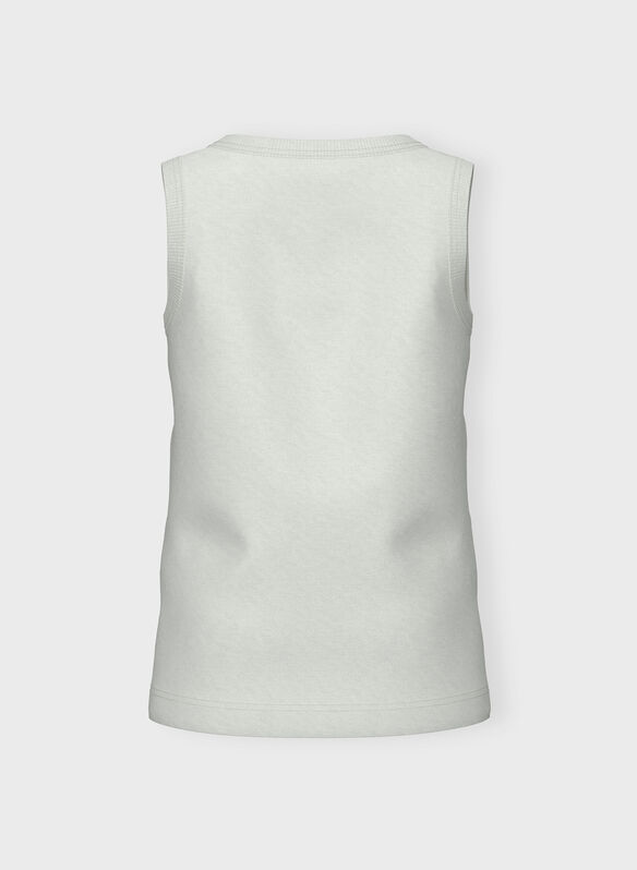 SMANICATA VAGNO STAMPA BAMBINO, GREY MELANGE, medium