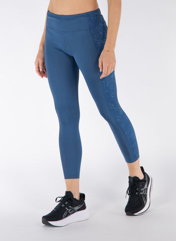 LEGGINGS 7/8 CORRA GRAPHIC, 906 BLUE, small