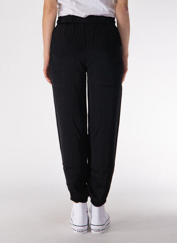 PANTALONE JOGGER SATEN, 10009 BLK, small