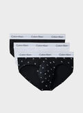 SLIP IN CONFEZIONE DA 3 PAIA, 3TH WHTBLK, thumb
