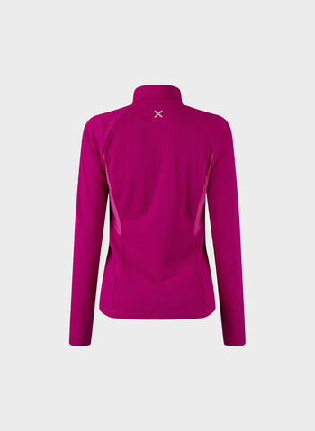 MAGLIA HALF ZIP THERMIC 4, 595 595 ROSE, small