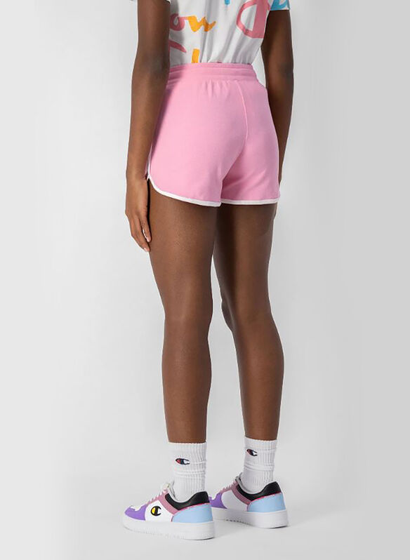 SHORT AC RIB, PS074 PINK, medium