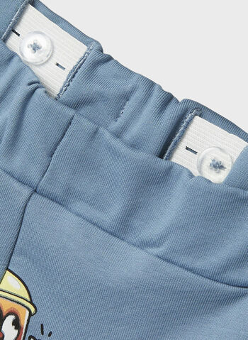 SHORT CON COULISSE MULTI GRAPHIC BAMBINO, SPRING LAKE CELESTE, small