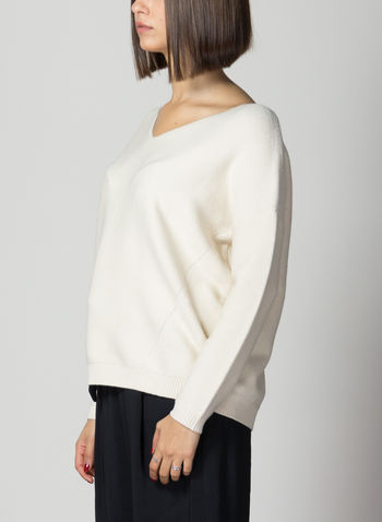 MAGLIONE MAGIUB, LATTE, small