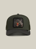 CAPPELLO STRENGHT PANTHER TRUCKER UNISEX, - PALM/OIL, thumb