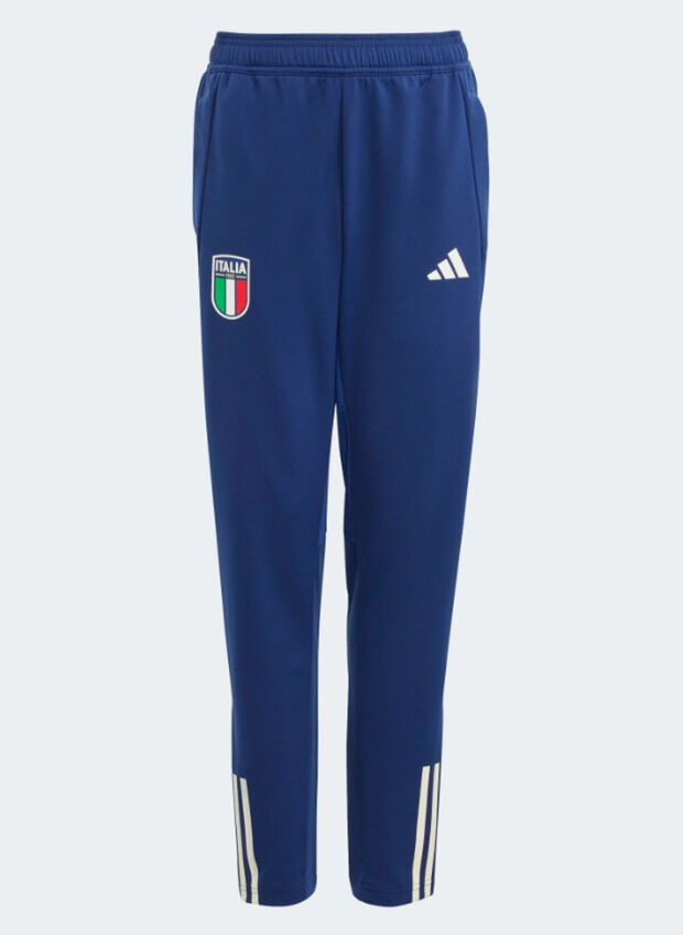 PANTALONE ITALIA 23 DA ALLENAMENTO TIRO RAGAZZO, NVY, large