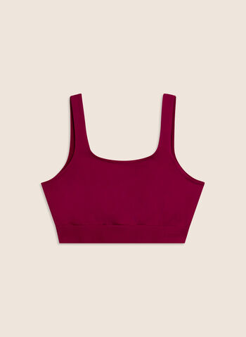 TOP SPORTIVO SEAMLESS, F60 MAGENTA, small