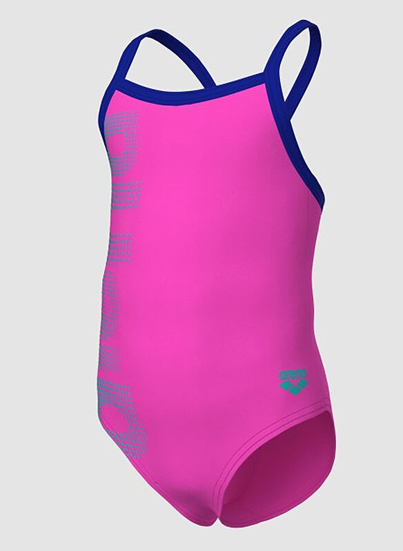 COSTUME INTERO BAMBINA, FUXIA, medium