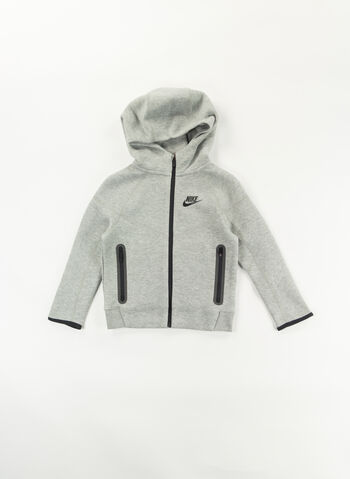 TUTA FULL ZIP BAMBINO, 042 GREY, small