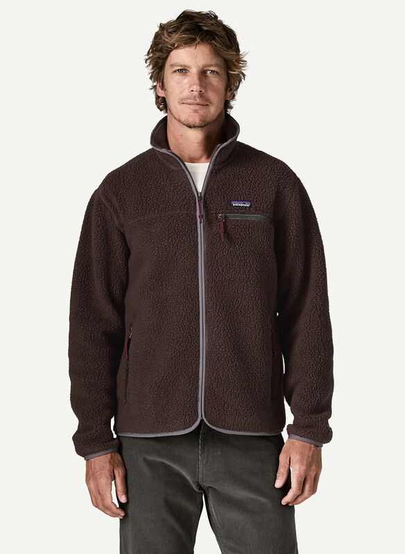 GIACCA TEDDY RETRO FULL ZIP, - BROWN, medium