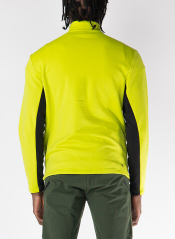 MAGLIA TERMICA 1/2 ZIP, 301 LIMEBLK, small