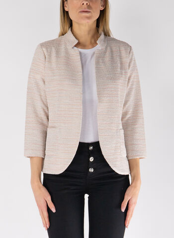 GIACCA BOUCLE, 040 BEIGE, small