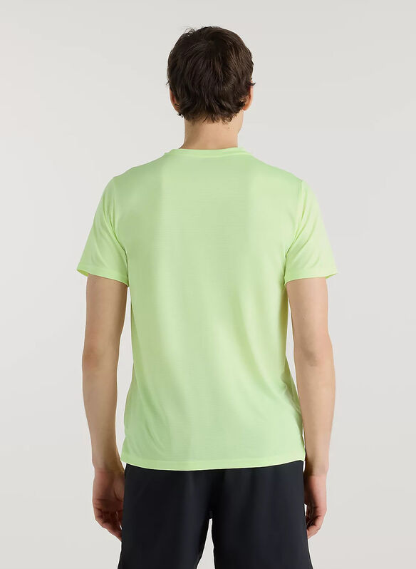 T-SHIRT  PERFORMANCE, - LIME, medium