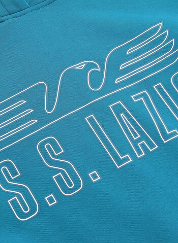 FELPA SS LAZIO GRAPHIC, 35 CEL, small