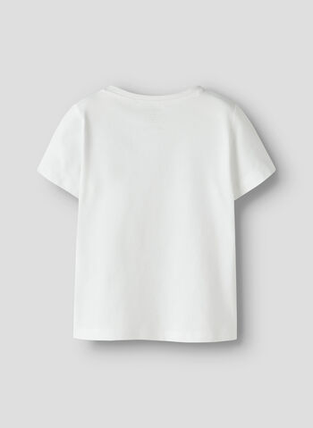 T-SHIRT FENTAZ BAMBINA, BRIGHT WHITE, small