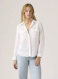 CAMICIA ELAINE UTILITY LIGHTWEIGHT, 0002 WHT, thumb