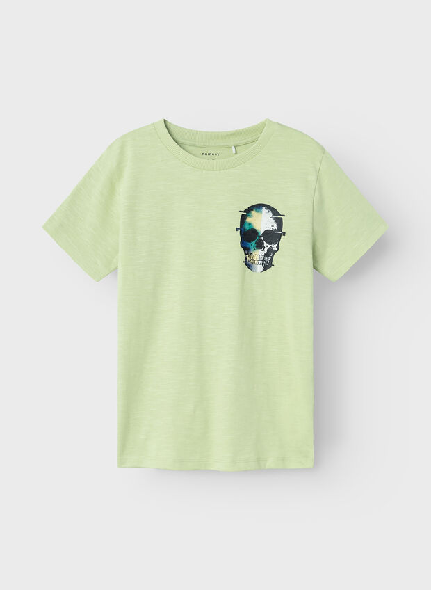 T-SHIRT KALUKAS RAGAZZO, MARGARITA GREEN, large