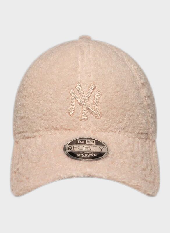 CAPPELLO LOS ANGELES TEDDY 9FORTY RAGAZZA, - LIGHT PINK, medium