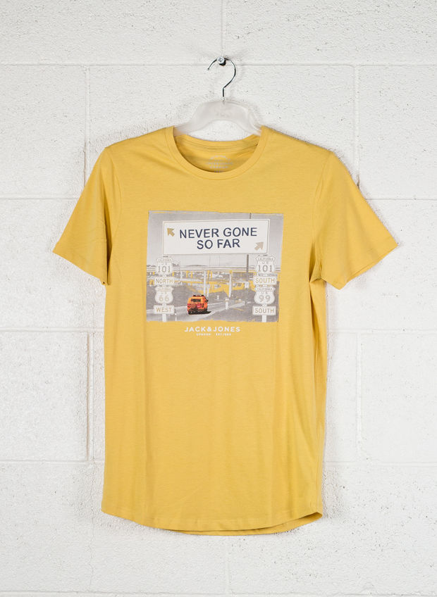 T-SHIRT LEVER GRAPHIC, OCRA, large