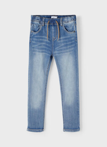 JEANS RYAN RAGAZZO, LIGHT BLUE DENIM, small