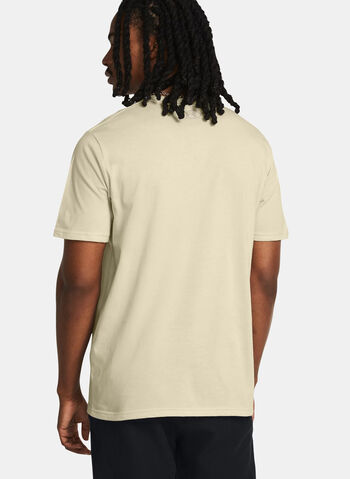 T-SHIRT ABC CAMO BOXED LOGO, 0273 PANNA, small