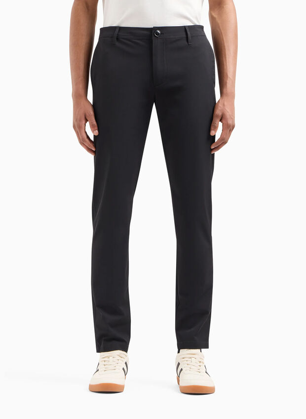 PANTALONE SEERSUCKER, 1200 BLK, large