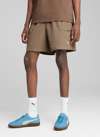 SHORTS CARGO WARDROBE ESS, 93 TAUPE, small