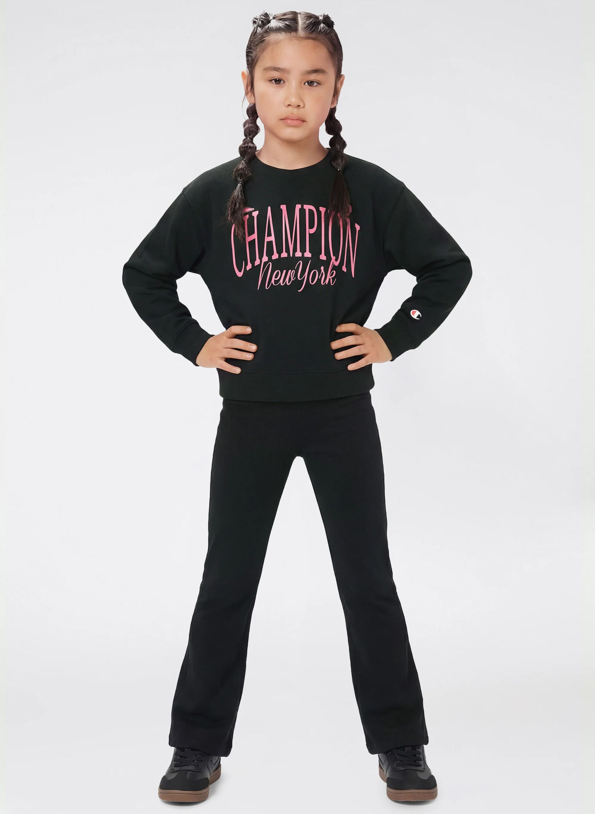 Tuta Girocollo Ragazza