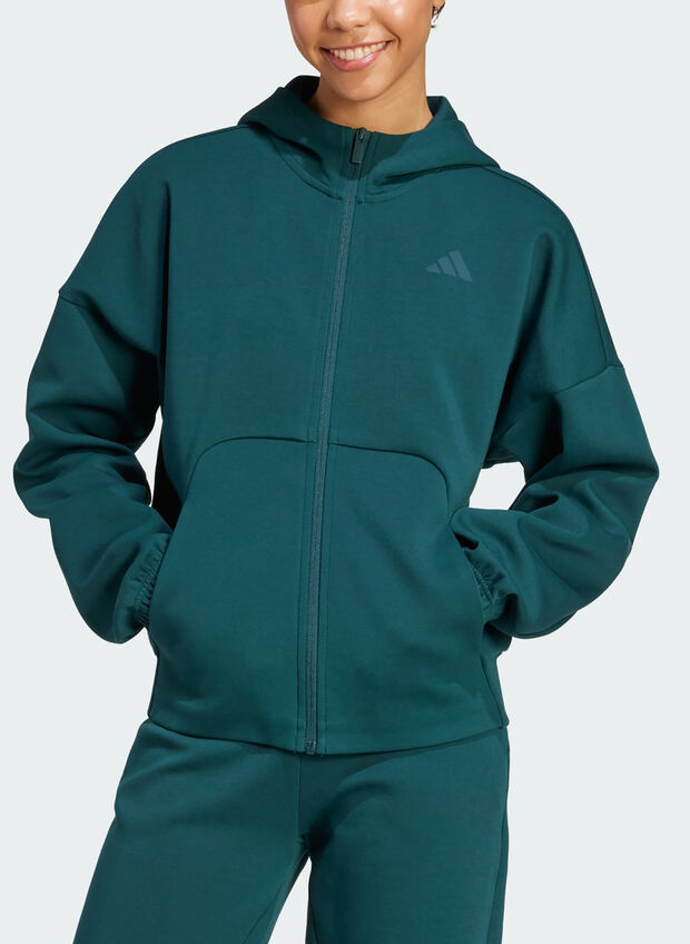 FELPA FULL ZIP FUTURE ICON, BOSCO, large