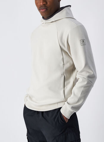 FELPA HOODIE INTERLOCK, , small