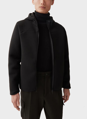 FELPA FULL ZIP SCUBA, 99 BLK, small