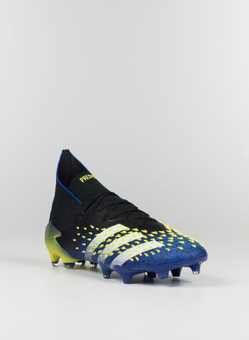 SCARPA DA CALCIO PREDATOR FREAK.1 FG, BLKBLUEYEL, small