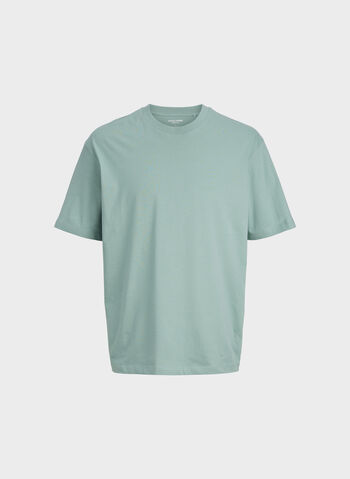 T-SHIRT SEMPLICE, MINERAL BLUE, small