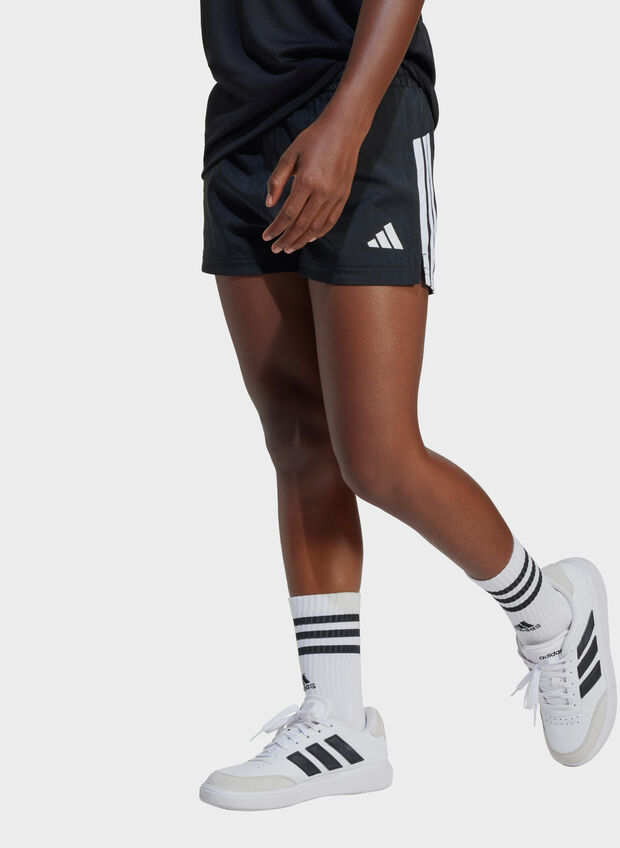 SHORT 3STR RAGAZZA, BLK, large