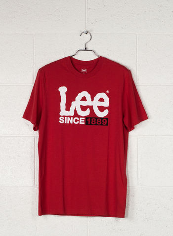 T-SHIRT LOGO 1889, KG RED, small