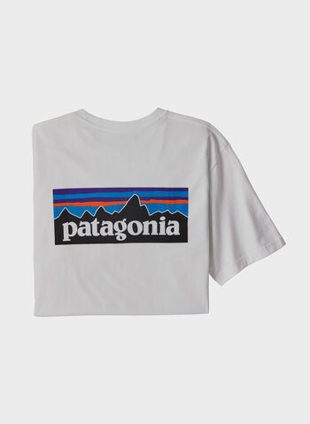 T-SHIRT P6 RESPONSIBILI-TEE, WHT, small