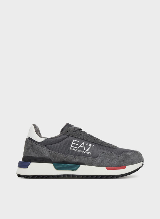 SCARPA VINTAGE RUNNING, MZ227 ANTR, large