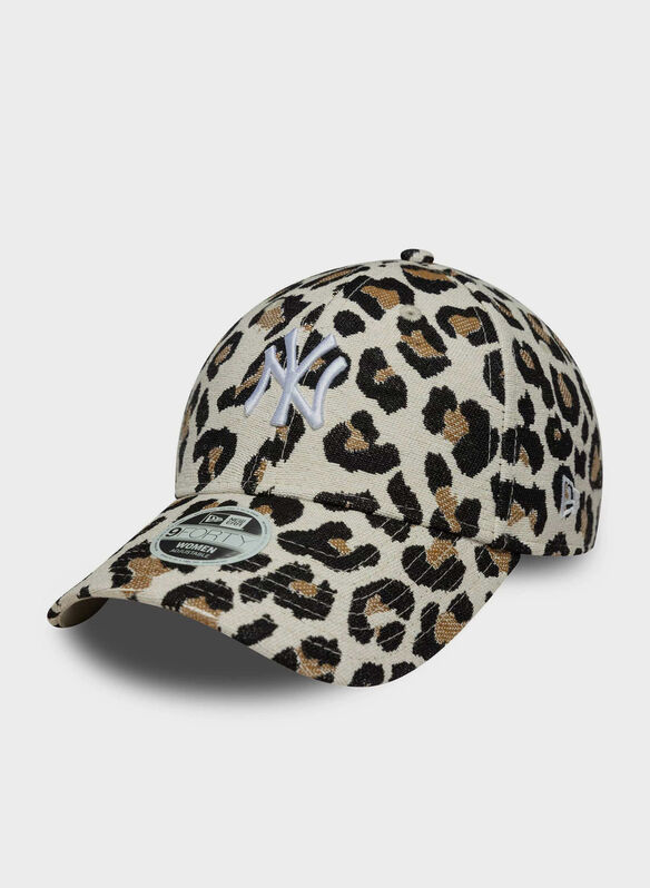 CAPPELLO NEW YORK YANKEES MLB LEOPARD, - LEOPARD, medium