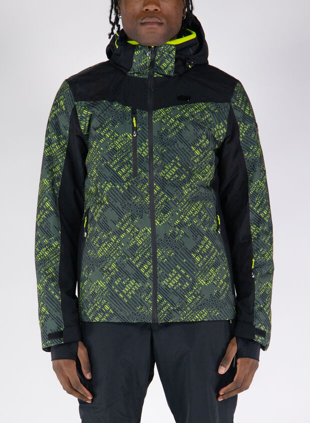 GIACCA SCI 8000, SAE BLKLIME, large